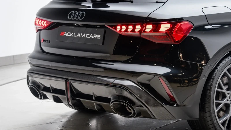 Audi RS3 2.5 Tfsi Saloon S Tronic Quattro Euro 6 Black #43