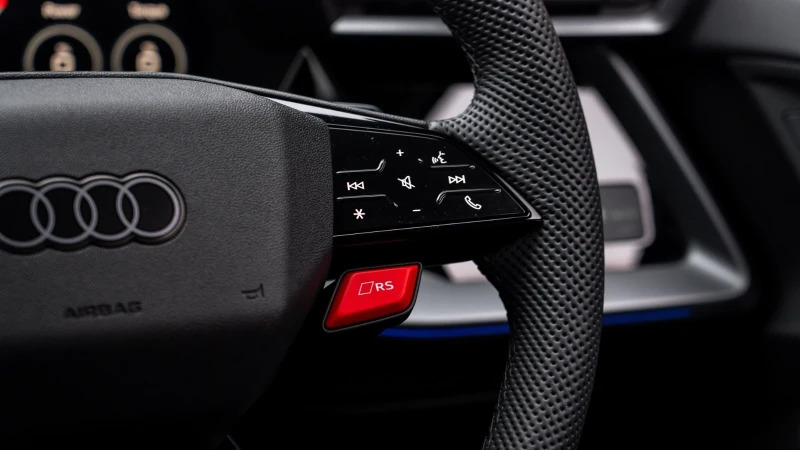 Audi RS3 2.5 Tfsi Saloon S Tronic Quattro Euro 6 Black #13