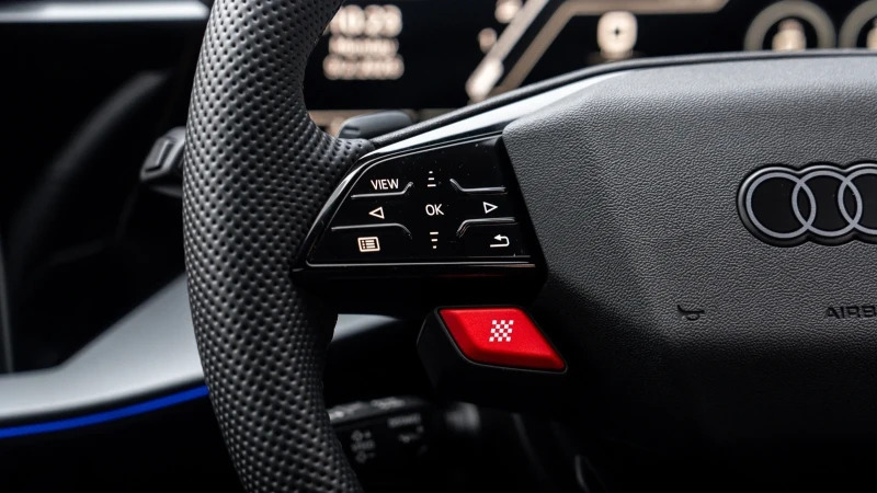 Audi RS3 2.5 Tfsi Saloon S Tronic Quattro Euro 6 Black #12