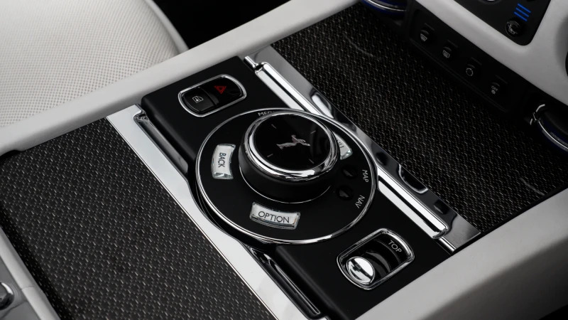 Rolls-Royce Dawn 6.6 V12 Black Badge Euro 6 Black #47