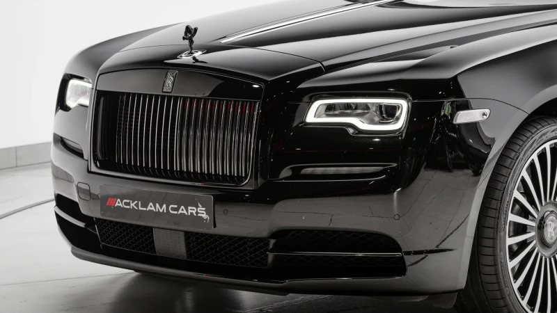 Rolls-Royce Dawn 6.6 V12 Black Badge Euro 6 Black #11