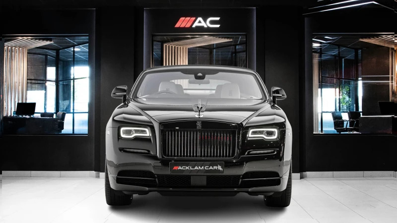 Rolls-Royce Dawn 6.6 V12 Black Badge Euro 6 Black #2