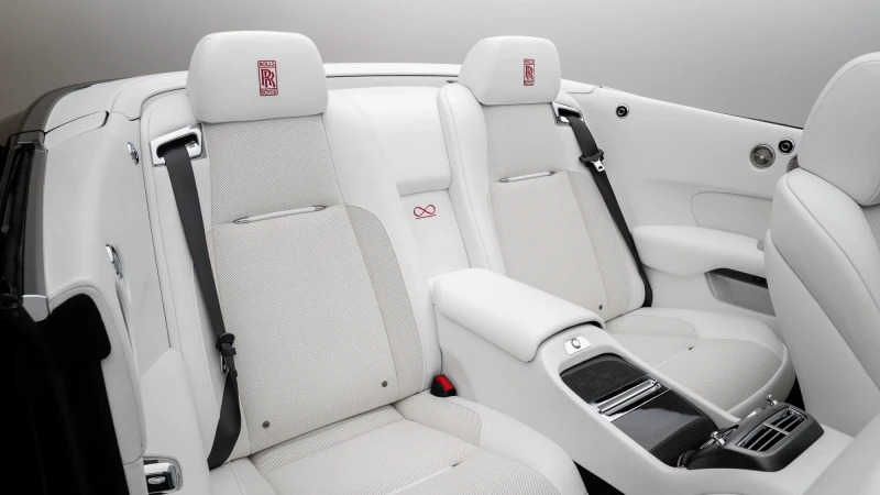 Rolls-Royce Dawn 6.6 V12 Black Badge Euro 6 Black #21