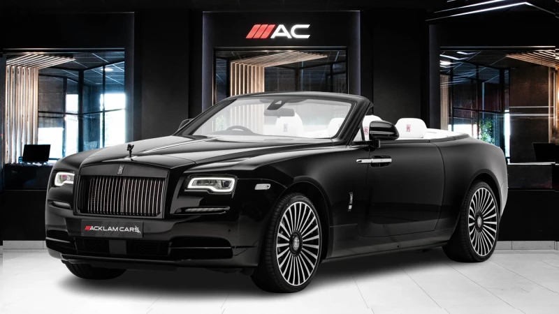 Rolls-Royce Dawn 6.6 V12 Black Badge Euro 6 Black #1