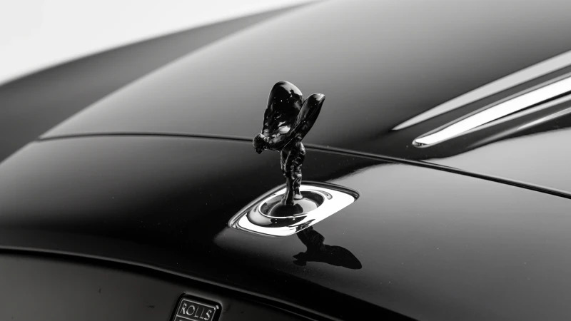 Rolls-Royce Dawn 6.6 V12 Black Badge Euro 6 Black #15