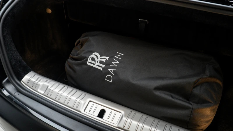 Rolls-Royce Dawn 6.6 V12 Black Badge Euro 6 Black #54