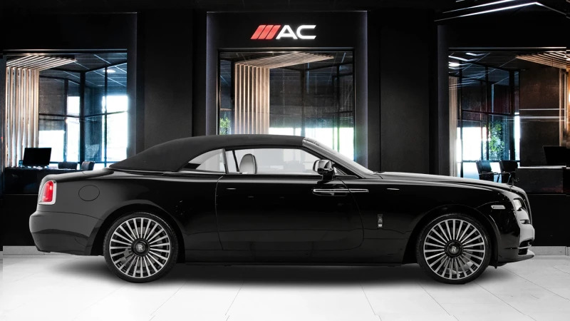 Rolls-Royce Dawn 6.6 V12 Black Badge Euro 6 Black #4