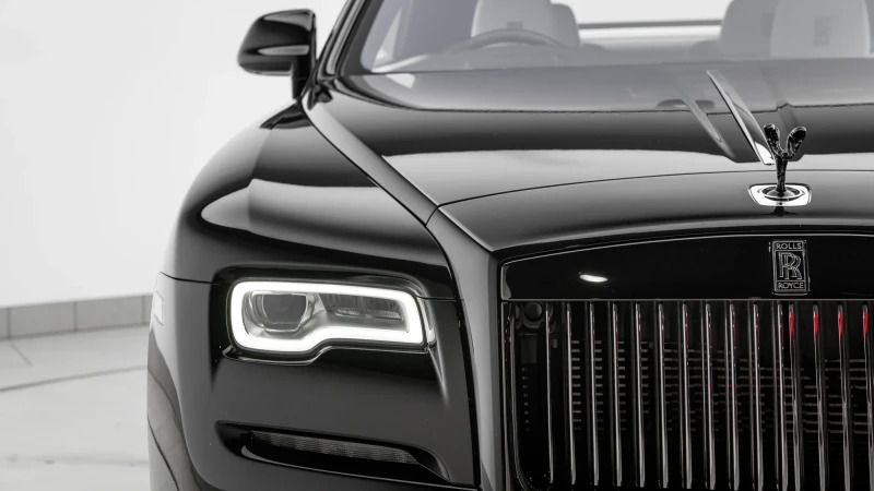 Rolls-Royce Dawn 6.6 V12 Black Badge Euro 6 Black #9