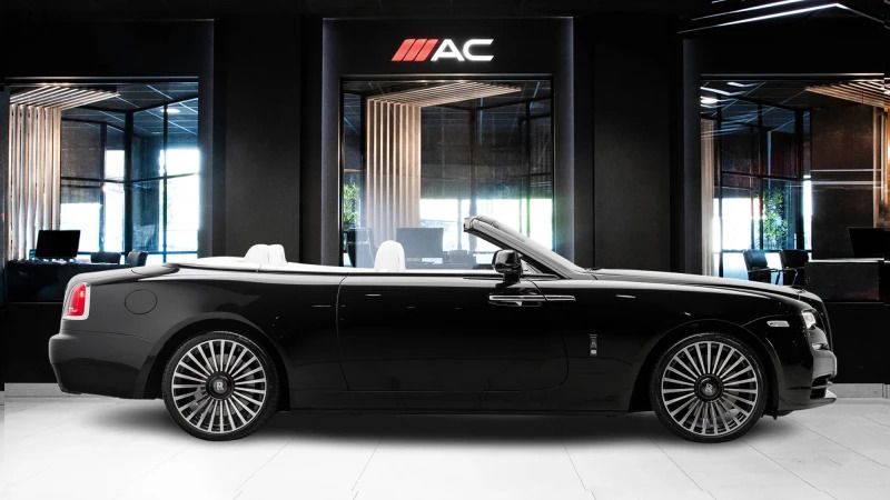 Rolls-Royce Dawn 6.6 V12 Black Badge Euro 6 Black #6