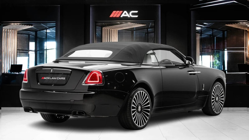 Rolls-Royce Dawn 6.6 V12 Black Badge Euro 6 Black #5