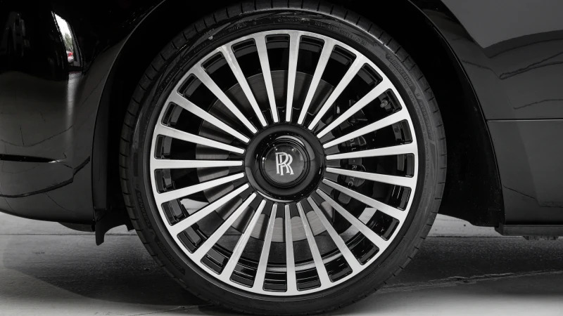 Rolls-Royce Dawn 6.6 V12 Black Badge Euro 6 Black #12
