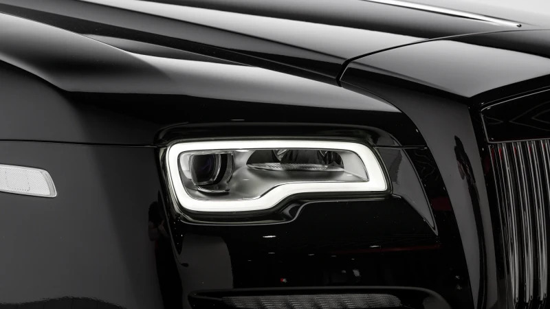 Rolls-Royce Dawn 6.6 V12 Black Badge Euro 6 Black #17