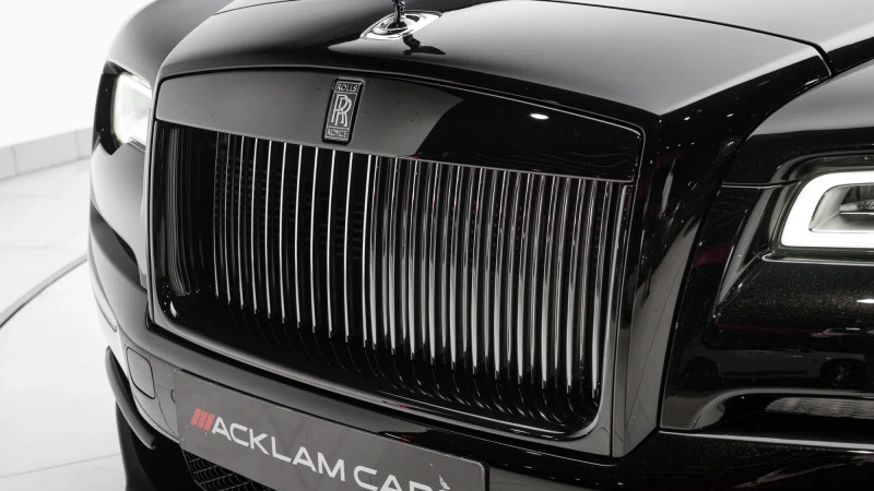 Rolls-Royce Dawn 6.6 V12 Black Badge Euro 6 Black #16