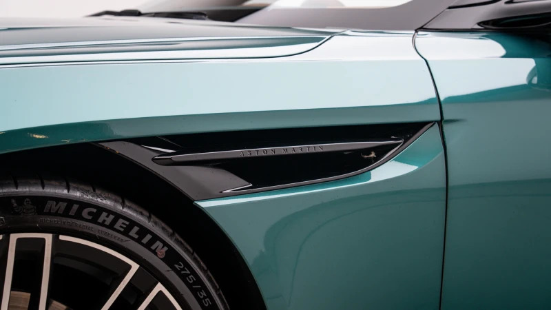 Aston Martin DB12 Volante 4.0 V8 Volante Euro 6 S S Grey #40