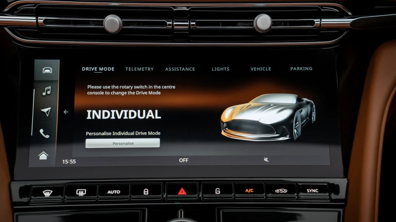 Aston Martin DB12 Volante 4.0 V8 Volante Euro 6 S S Grey #15