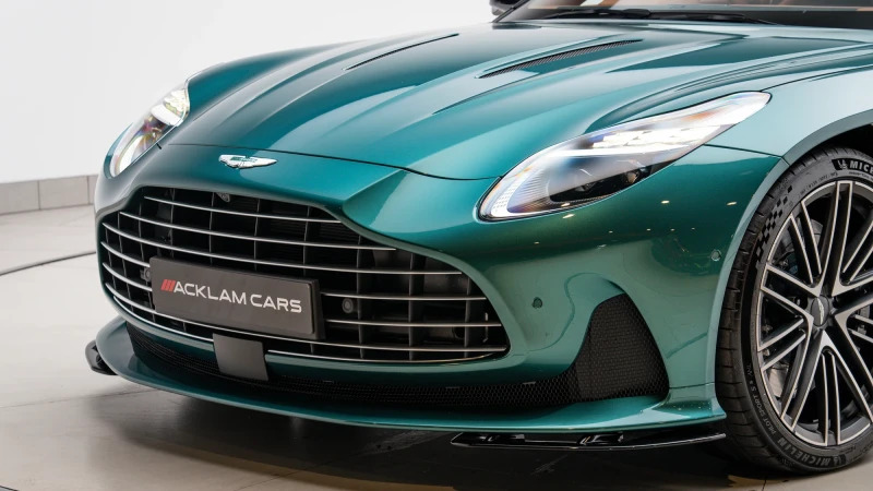 Aston Martin DB12 Volante 4.0 V8 Volante Euro 6 S S Grey #39