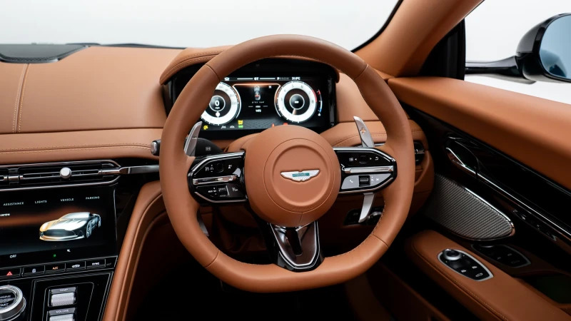 Aston Martin DB12 Volante 4.0 V8 Volante Euro 6 S S Grey #10