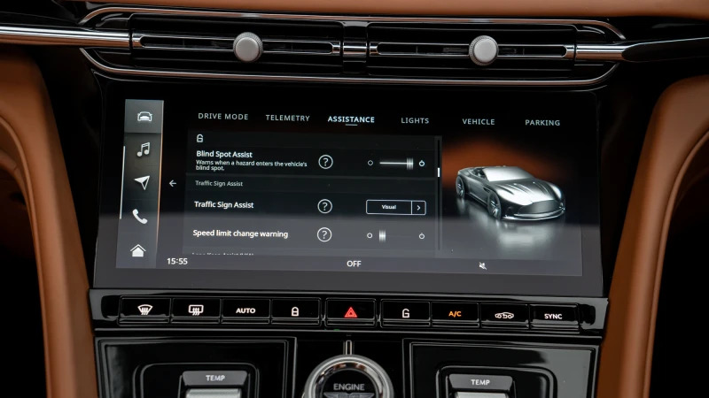 Aston Martin DB12 Volante 4.0 V8 Volante Euro 6 S S Grey #17