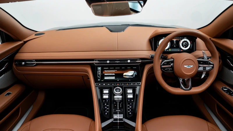 Aston Martin DB12 Volante 4.0 V8 Volante Euro 6 S S Grey #7