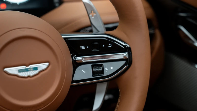Aston Martin DB12 Volante 4.0 V8 Volante Euro 6 S S Grey #13