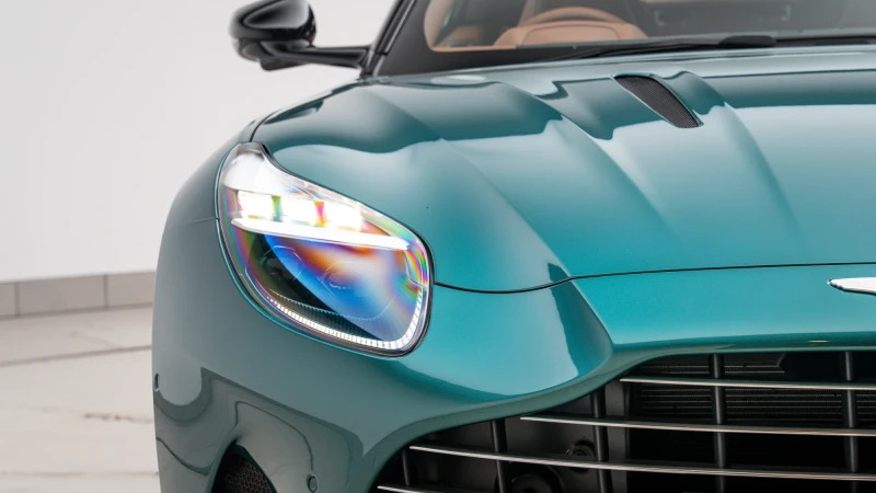 Aston Martin DB12 Volante 4.0 V8 Volante Euro 6 S S Grey #38