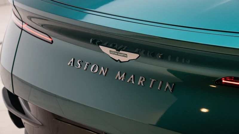 Aston Martin DB12 Volante 4.0 V8 Volante Euro 6 S S Grey #50