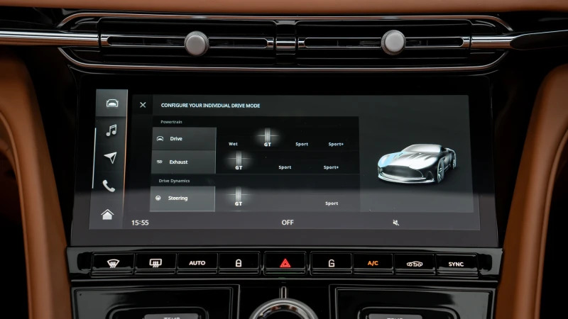 Aston Martin DB12 Volante 4.0 V8 Volante Euro 6 S S Grey #14