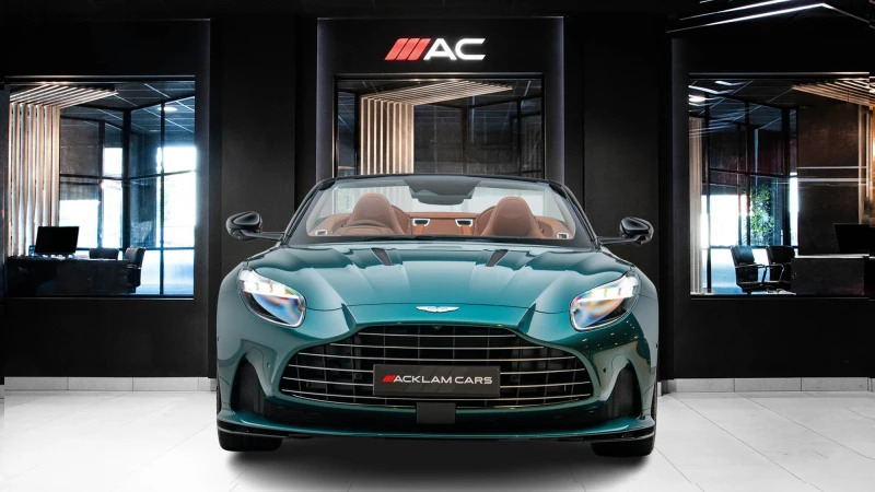 Aston Martin DB12 Volante 4.0 V8 Volante Euro 6 S S Grey #2