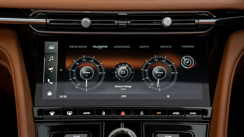 Aston Martin DB12 Volante 4.0 V8 Volante Euro 6 S S Grey #16