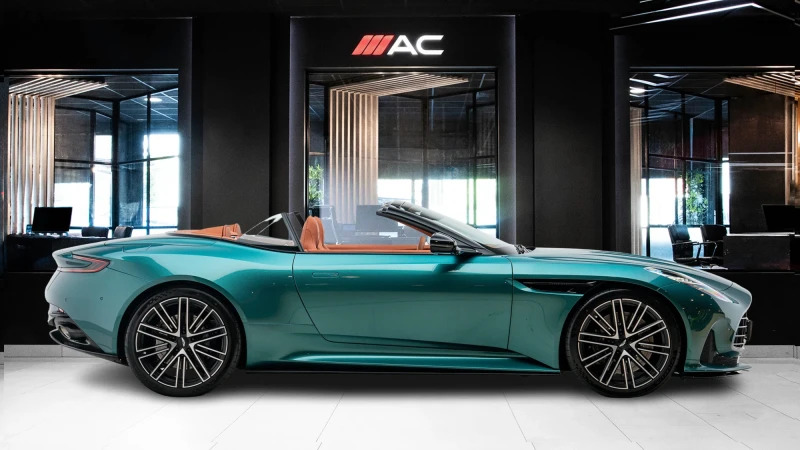 Aston Martin DB12 Volante 4.0 V8 Volante Euro 6 S S Grey #5