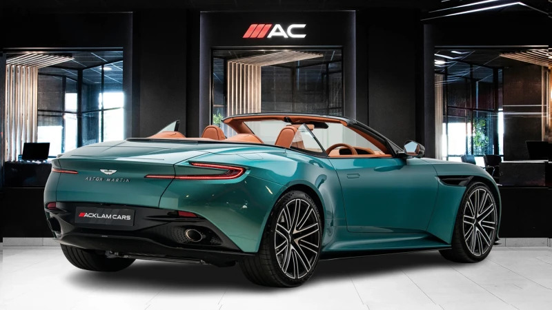 Aston Martin DB12 Volante 4.0 V8 Volante Euro 6 S S Grey #3