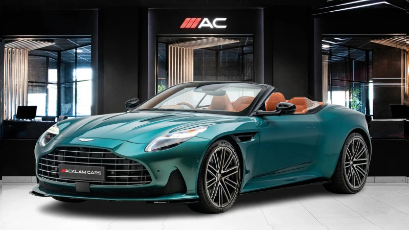 Aston Martin DB12 Volante 4.0 V8 Volante Euro 6 S S Grey #1