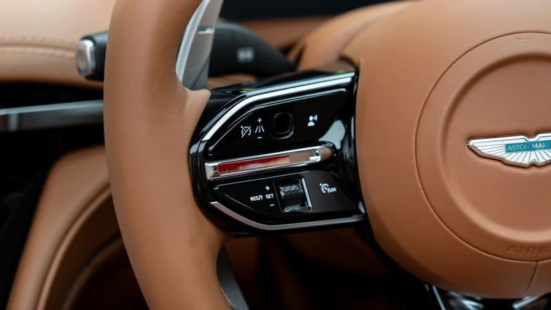 Aston Martin DB12 Volante 4.0 V8 Volante Euro 6 S S Grey #11