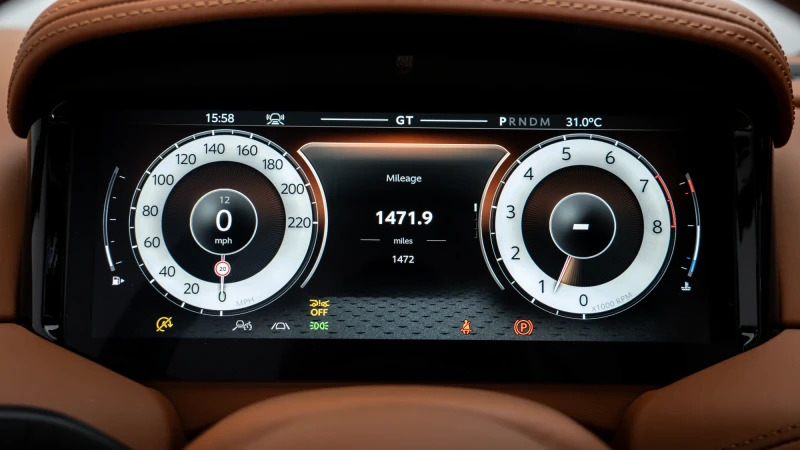 Aston Martin DB12 Volante 4.0 V8 Volante Euro 6 S S Grey #29