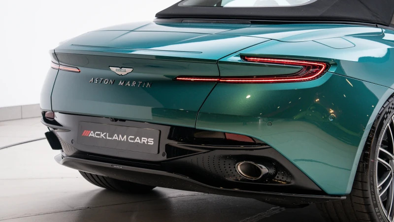 Aston Martin DB12 Volante 4.0 V8 Volante Euro 6 S S Grey #49
