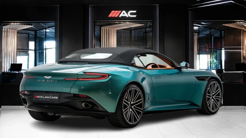 Aston Martin DB12 Volante 4.0 V8 Volante Euro 6 S S Grey #6