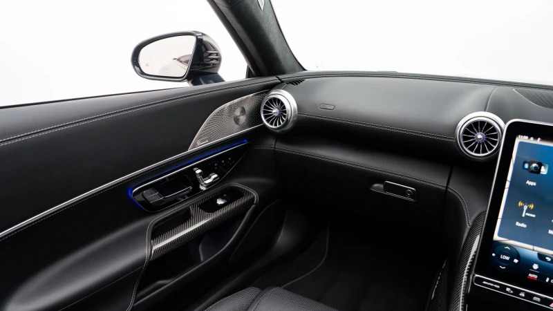 Mercedes-Benz SL Class 2.0 Sl43 Mhev Amg Touring Plus Spds Mct Euro 6 Blue #41