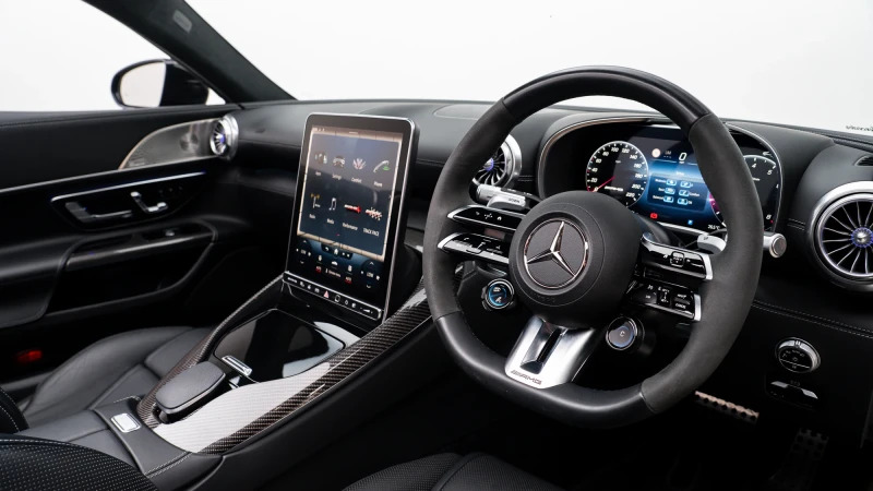 Mercedes-Benz SL Class 2.0 Sl43 Mhev Amg Touring Plus Spds Mct Euro 6 Blue #44