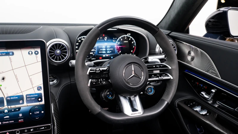 Mercedes-Benz SL Class 2.0 Sl43 Mhev Amg Touring Plus Spds Mct Euro 6 Blue #22