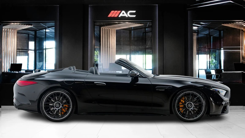 Mercedes-Benz SL Class 2.0 Sl43 Mhev Amg Touring Plus Spds Mct Euro 6 Blue #5