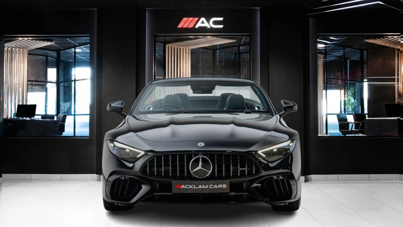 Mercedes-Benz SL Class 2.0 Sl43 Mhev Amg Touring Plus Spds Mct Euro 6 Blue #2