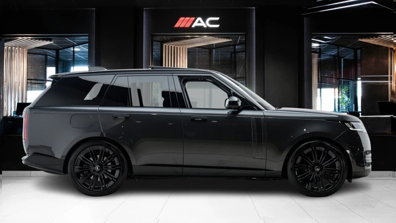 Land Rover Range Rover 4.4 P615 V8 Sv Suv 4Wd Euro 6 Ss Grey #3