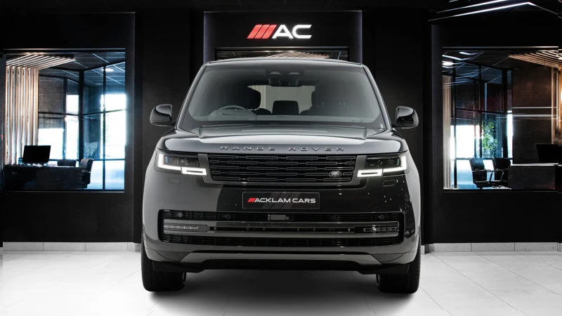 Land Rover Range Rover 4.4 P615 V8 Sv Suv 4Wd Euro 6 Ss Grey #2