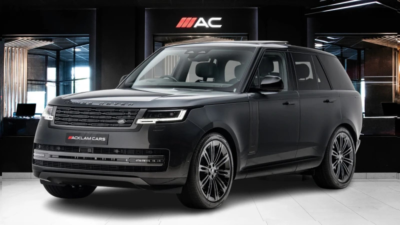 Land Rover Range Rover 4.4 P615 V8 Sv Suv 4Wd Euro 6 Ss Grey #1