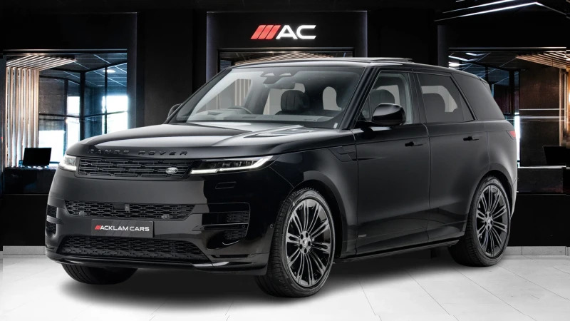 Land Rover Range Rover Sport 3.0 P460e 38.2Kwh Dynamic Se Suv Plug-i Grey #1
