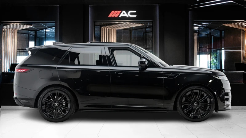 Land Rover Range Rover Sport 3.0 P460e 38.2Kwh Dynamic Se Suv Plug-i Grey #3