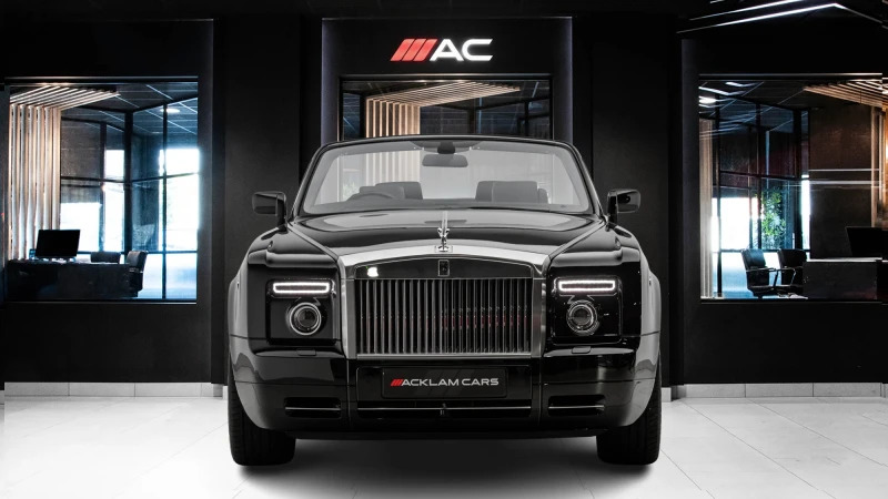 Rolls-Royce Phantom Phantom Drophead Green #2