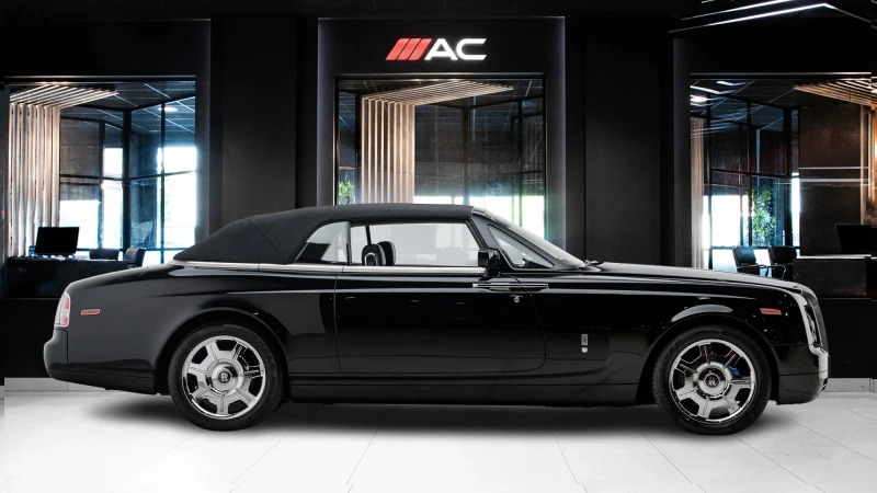 Rolls-Royce Phantom Phantom Drophead Green #3