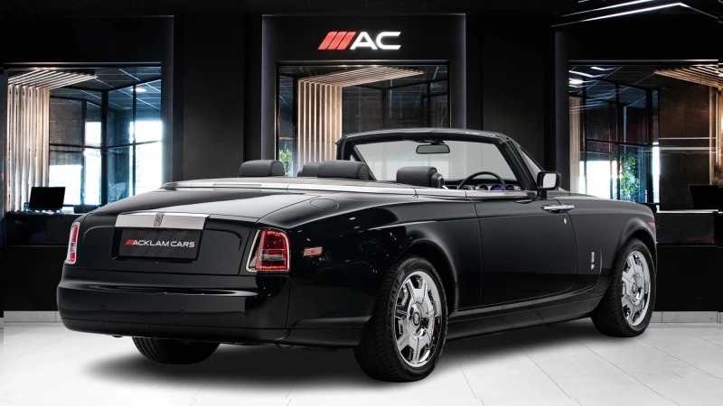 Rolls-Royce Phantom Phantom Drophead Green #4