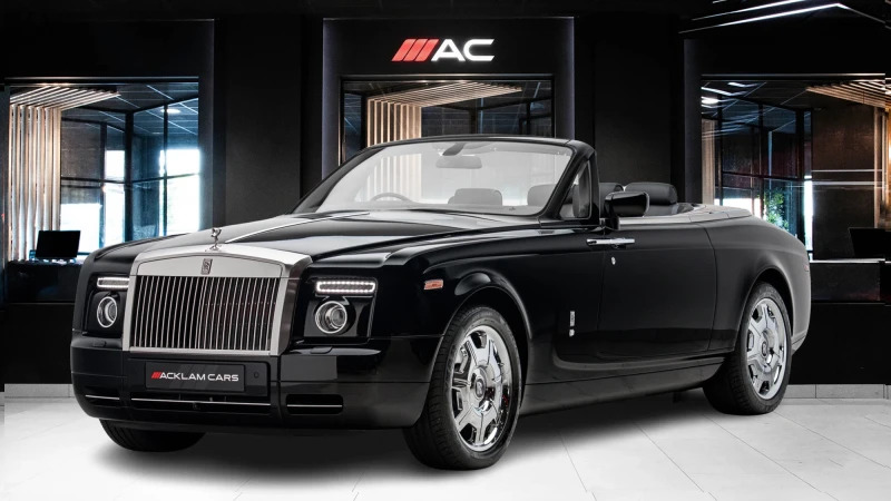 Rolls-Royce Phantom Phantom Drophead Green #1
